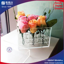 Superior Clear Waterproof Acrylic Flower Box for 9PCS